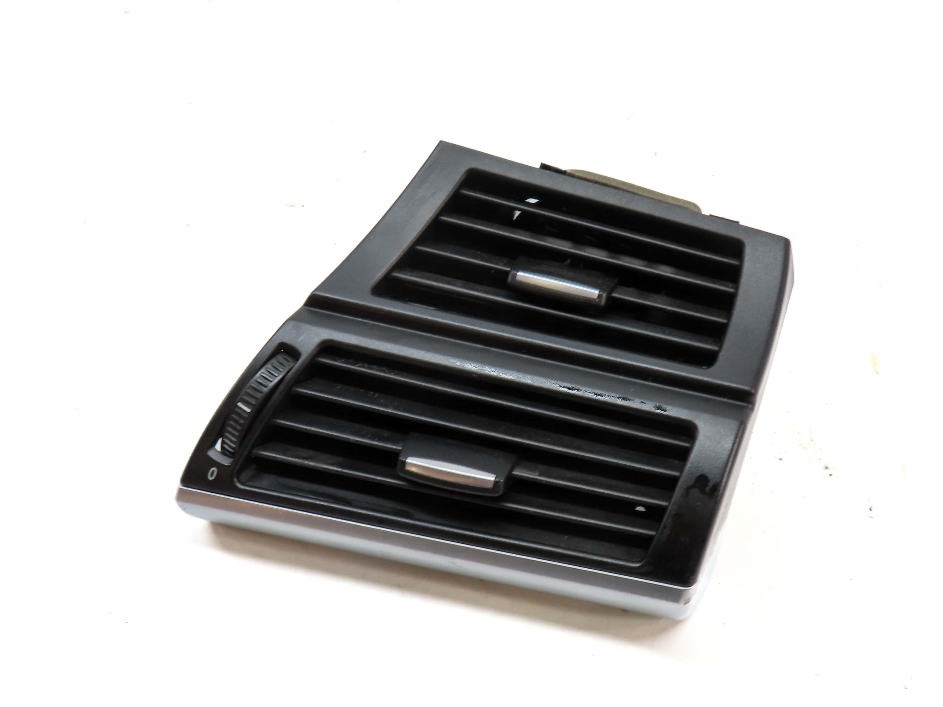 2011 BMW X5 (E70) FRONT RIGHT PASSENGER DASH OUTER A/C HEATER AIR VENT (Black) — exact item pictured